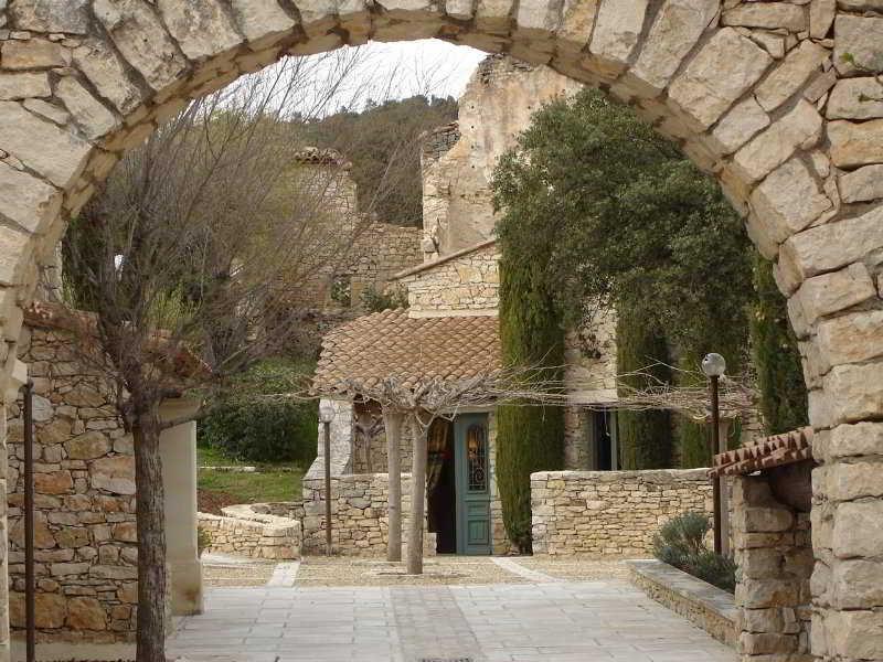 Residence Odalys La Bastide Des Chenes Gordes Kültér fotó